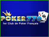 Poker770 : 1er Club de Poker Fran�ais