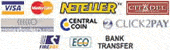VISA | MasterCard | Citadel | FirePay | Neteller | Click2Pay | Moneybookers | EcoCard | Transfert Bancaire | CentralCoin | Ch&egrave;ques Bancaires